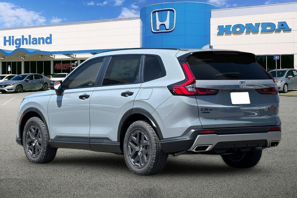 new 2026 Honda CR-V Hybrid car, priced at $38,700