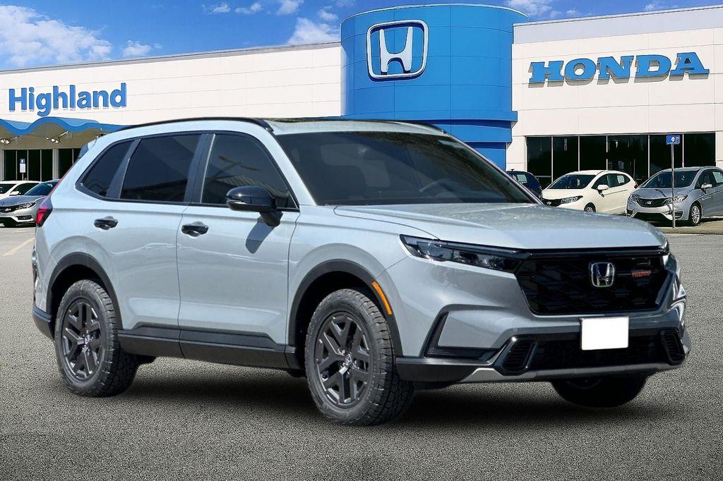 new 2026 Honda CR-V Hybrid car, priced at $38,700