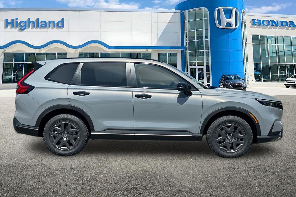 new 2026 Honda CR-V Hybrid car, priced at $38,700