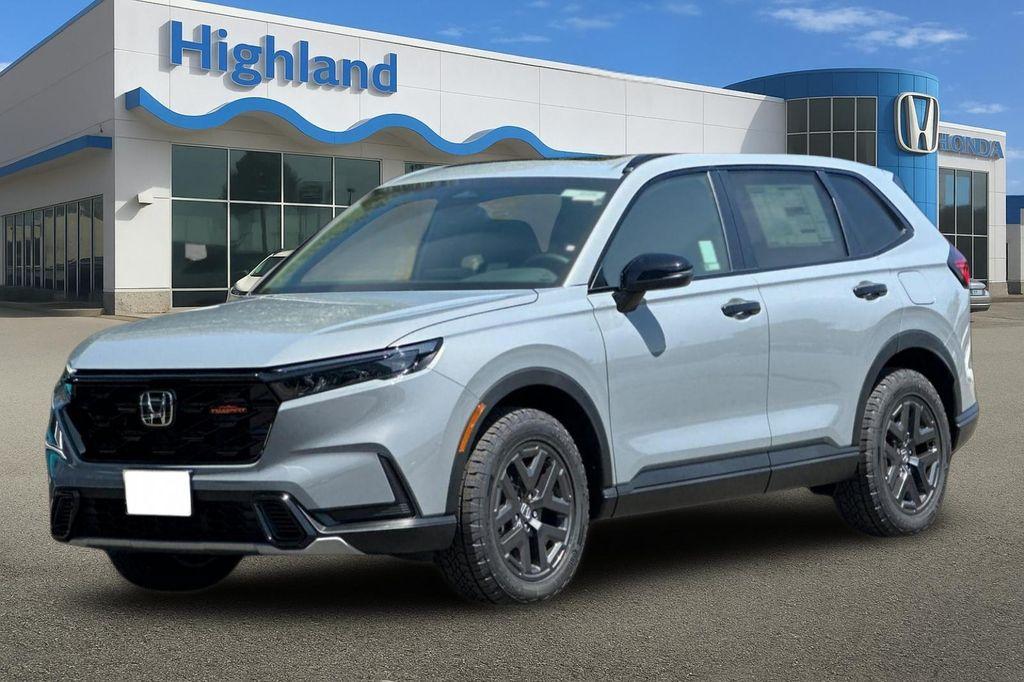 new 2026 Honda CR-V Hybrid car, priced at $38,700