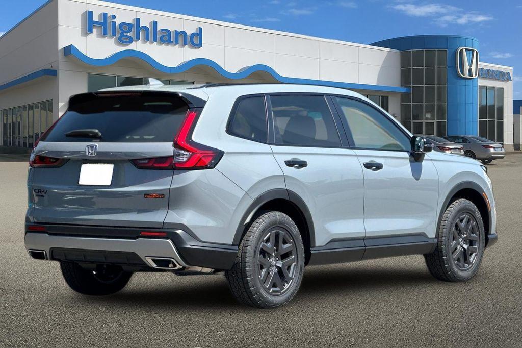 new 2026 Honda CR-V Hybrid car, priced at $38,700