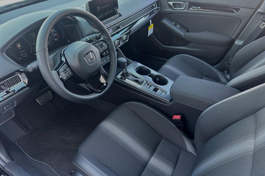 new 2025 Honda Civic Hybrid car, priced at $31,755