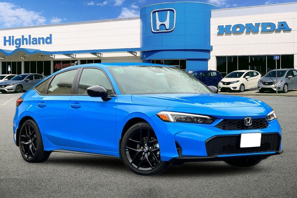 new 2025 Honda Civic Hybrid car, priced at $31,755