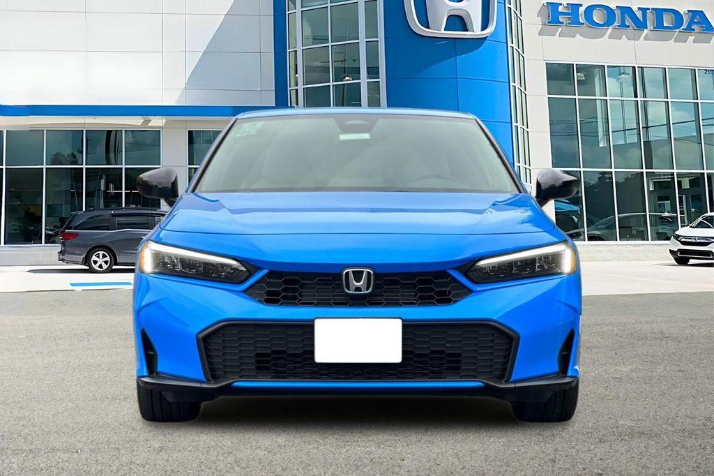 new 2025 Honda Civic Hybrid car, priced at $31,755