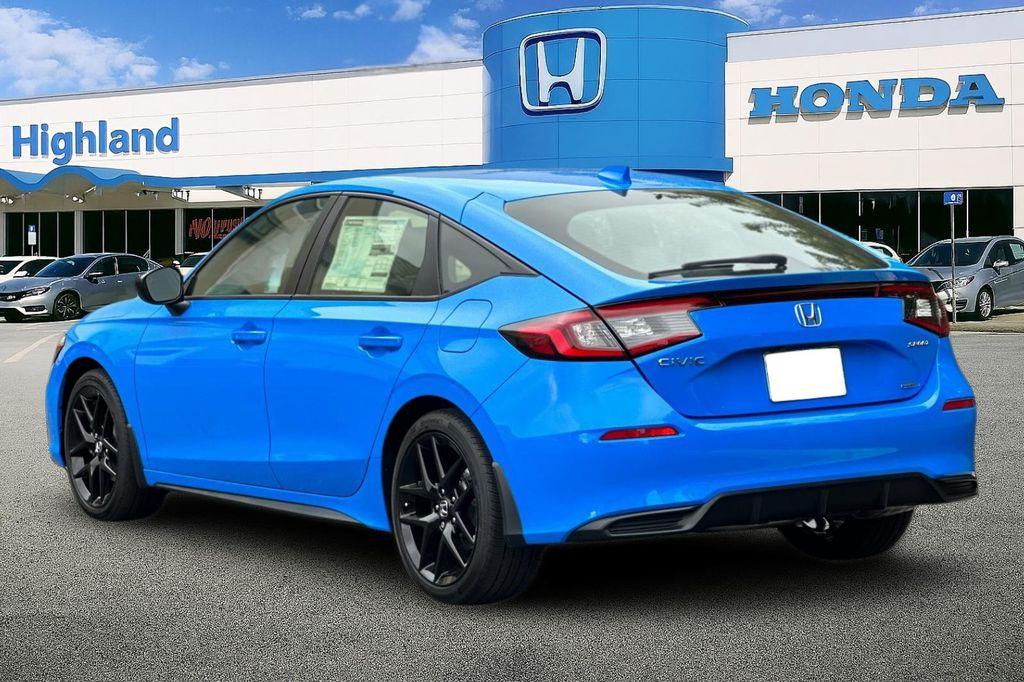 new 2025 Honda Civic Hybrid car, priced at $31,755