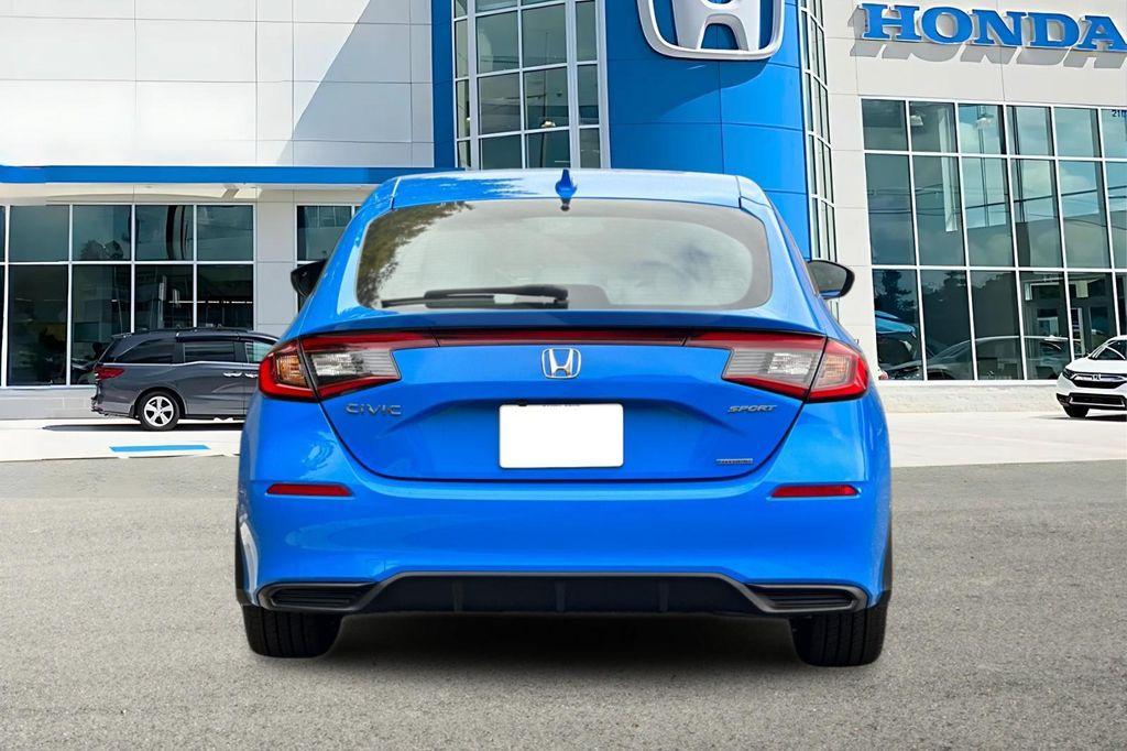 new 2025 Honda Civic Hybrid car, priced at $31,755
