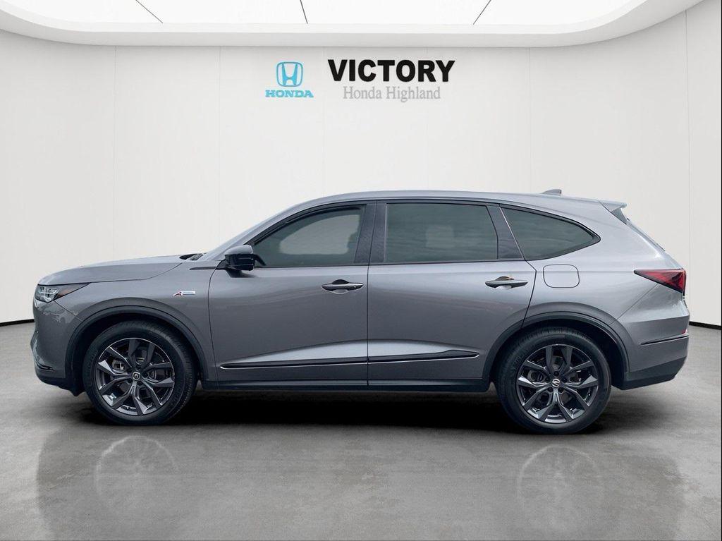 used 2023 Acura MDX car, priced at $44,350