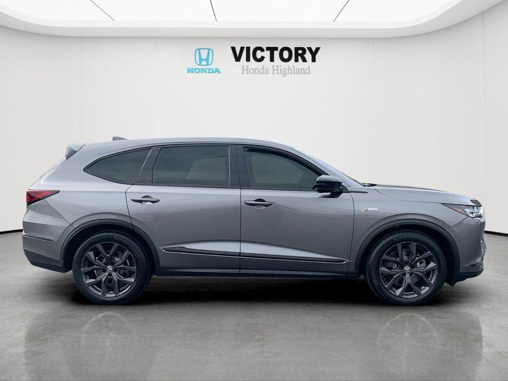 used 2023 Acura MDX car, priced at $44,350