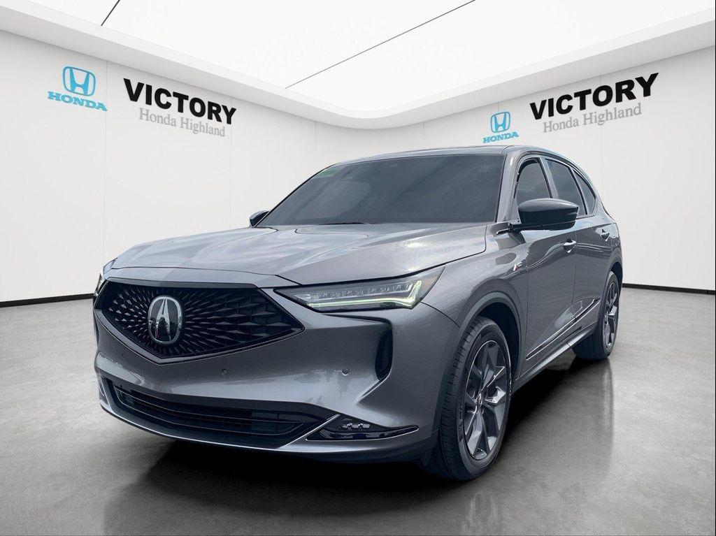 used 2023 Acura MDX car, priced at $44,350