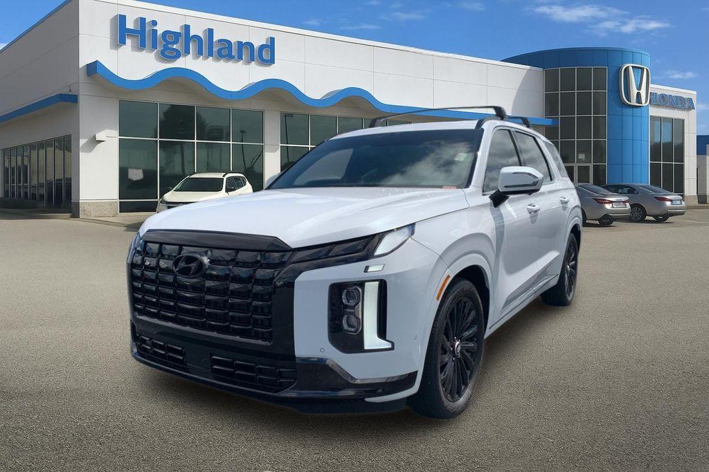 used 2024 Hyundai Palisade car, priced at $45,199