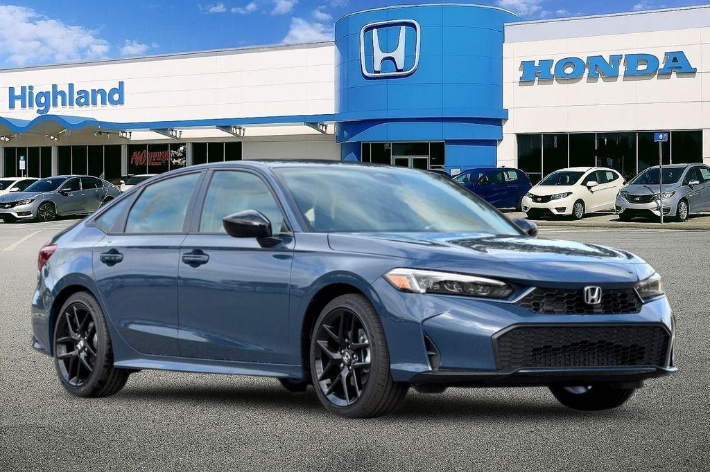 new 2026 Honda Civic Hybrid car, priced at $29,750