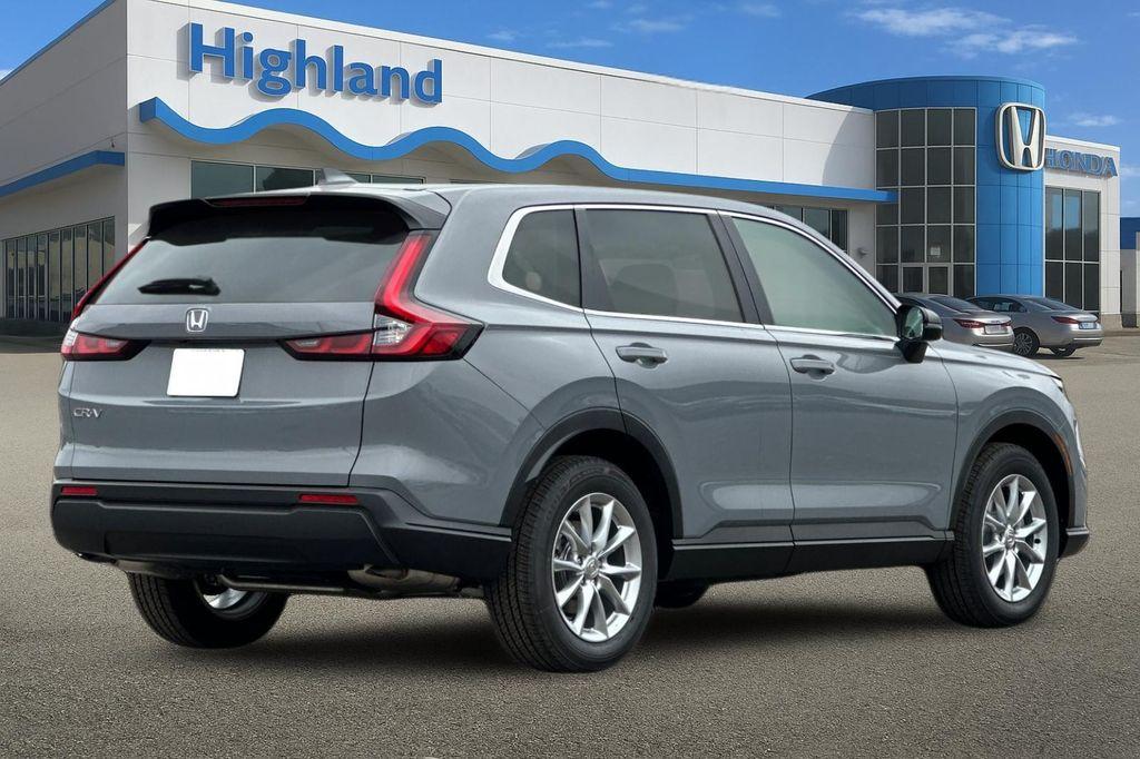 new 2026 Honda CR-V car, priced at $35,105