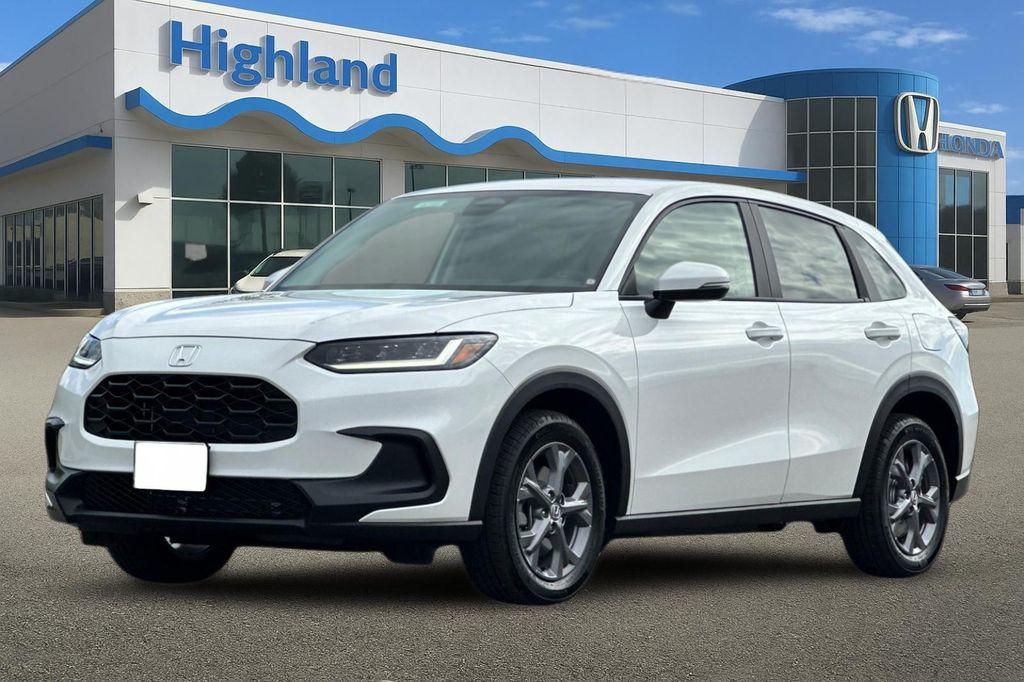 new 2026 Honda HR-V car, priced at $29,605