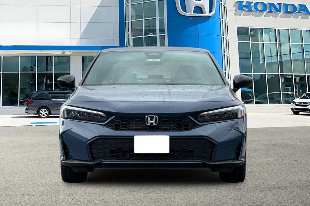 new 2025 Honda Civic Hybrid car, priced at $30,555