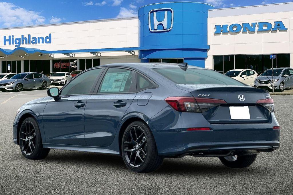 new 2025 Honda Civic Hybrid car, priced at $30,555