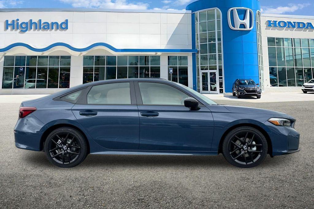 new 2025 Honda Civic Hybrid car, priced at $30,555