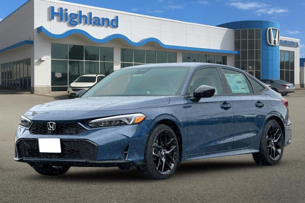 new 2025 Honda Civic Hybrid car, priced at $30,555