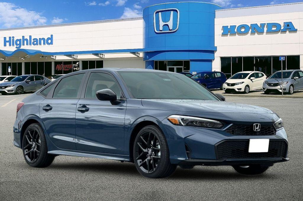new 2025 Honda Civic Hybrid car, priced at $30,555