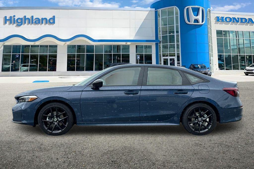 new 2025 Honda Civic Hybrid car, priced at $30,555
