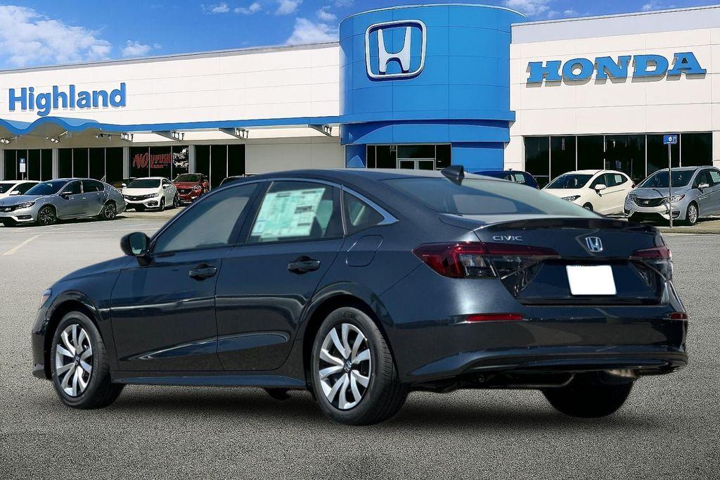 new 2026 Honda Civic car, priced at $25,790