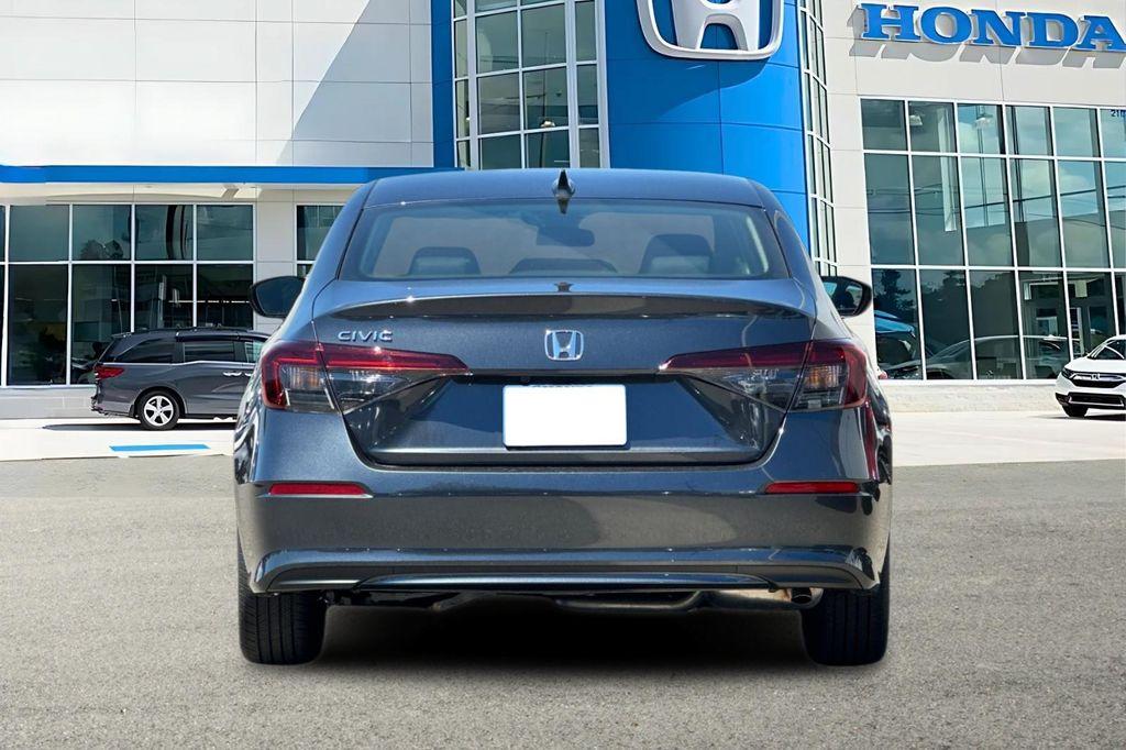 new 2026 Honda Civic car, priced at $25,790