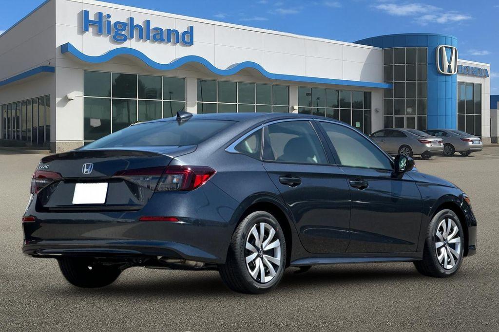 new 2026 Honda Civic car, priced at $25,790