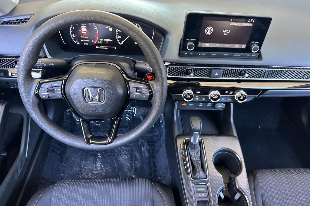 new 2026 Honda Civic car, priced at $25,790