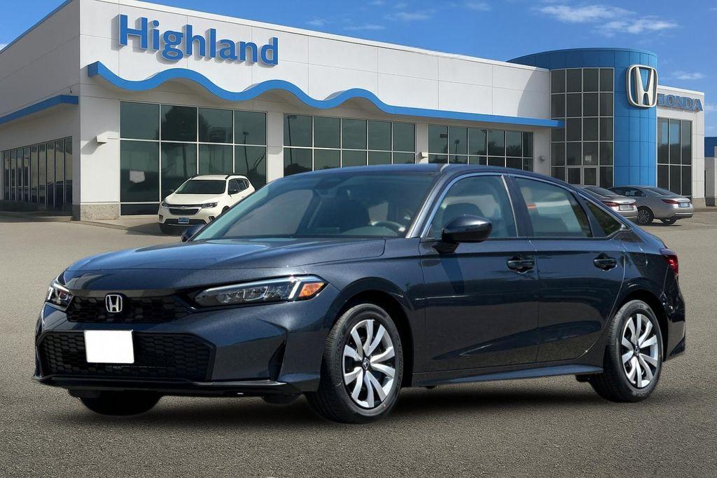 new 2026 Honda Civic car, priced at $25,790