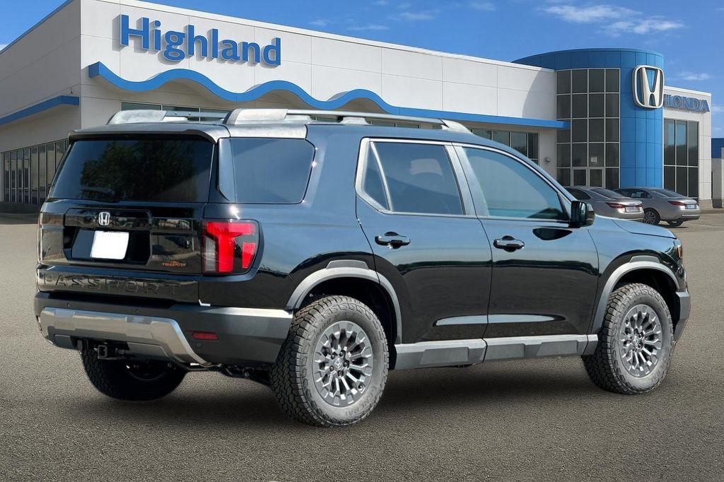 new 2026 Honda Passport car, priced at $51,785