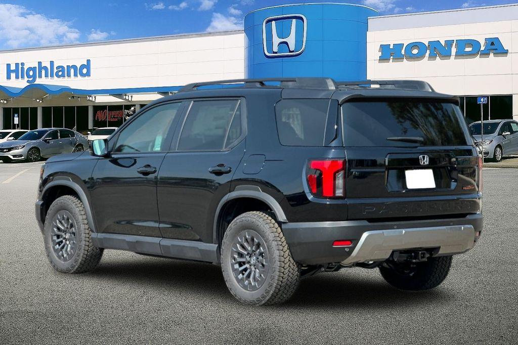 new 2026 Honda Passport car, priced at $51,785