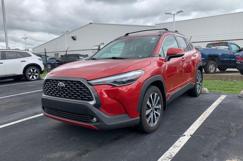 used 2022 Toyota Corolla Cross car, priced at $25,447