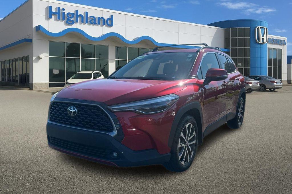 used 2022 Toyota Corolla Cross car, priced at $26,469