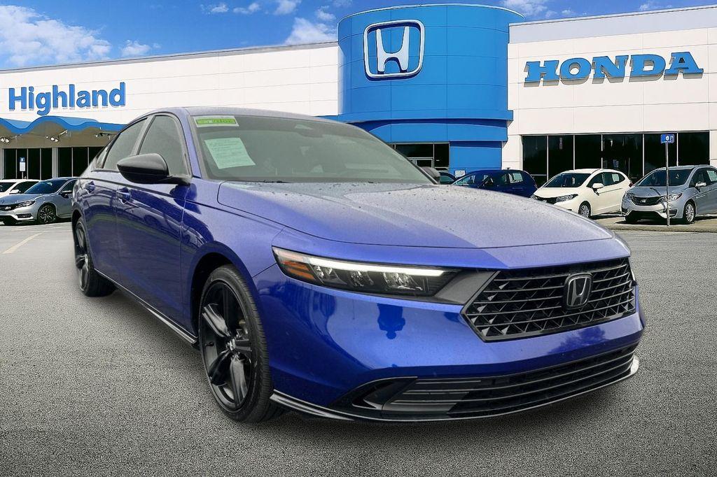 used 2024 Honda Accord Hybrid car, priced at $30,514