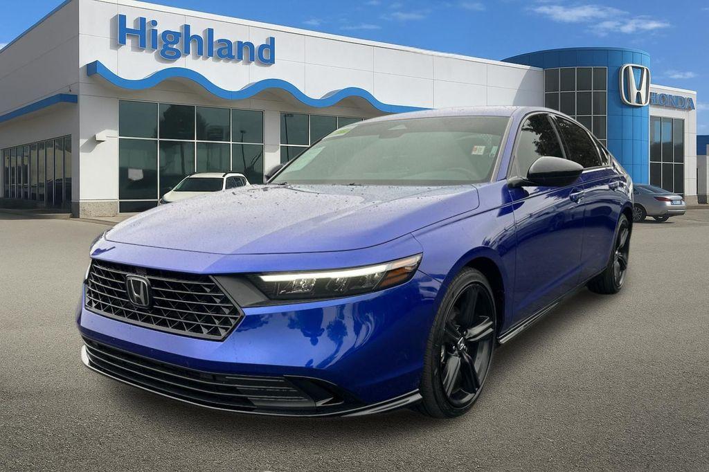 used 2024 Honda Accord Hybrid car, priced at $30,514