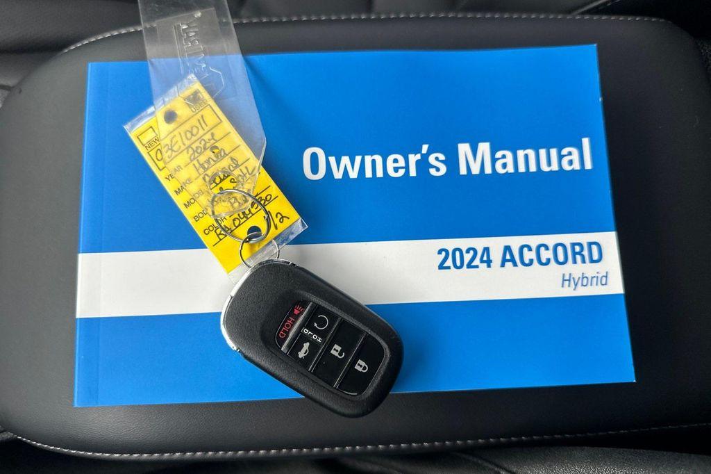 used 2024 Honda Accord Hybrid car, priced at $30,514