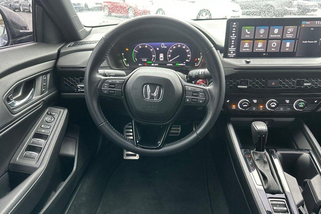 used 2024 Honda Accord Hybrid car, priced at $30,514