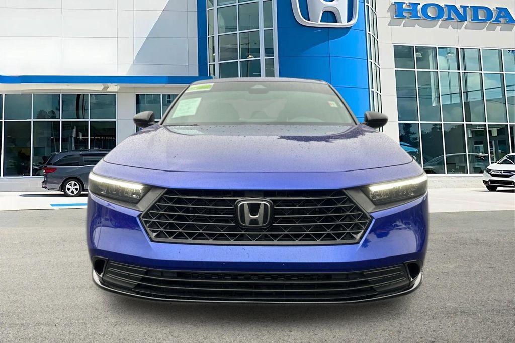 used 2024 Honda Accord Hybrid car, priced at $30,514