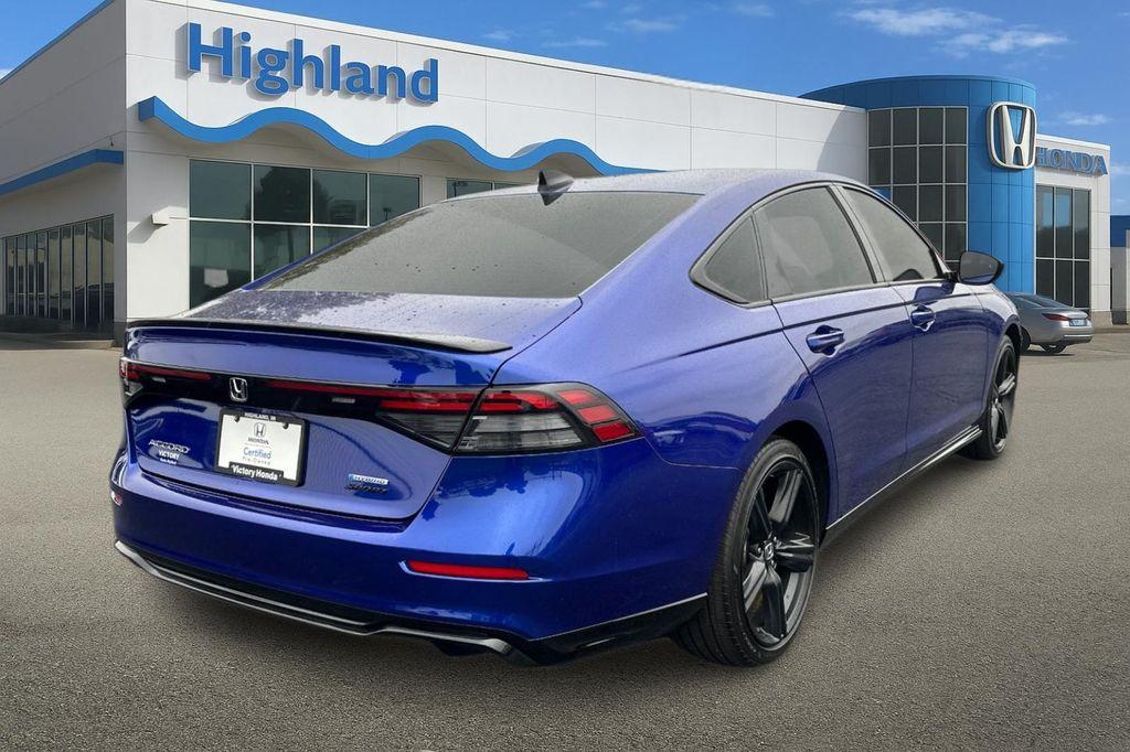 used 2024 Honda Accord Hybrid car, priced at $30,514