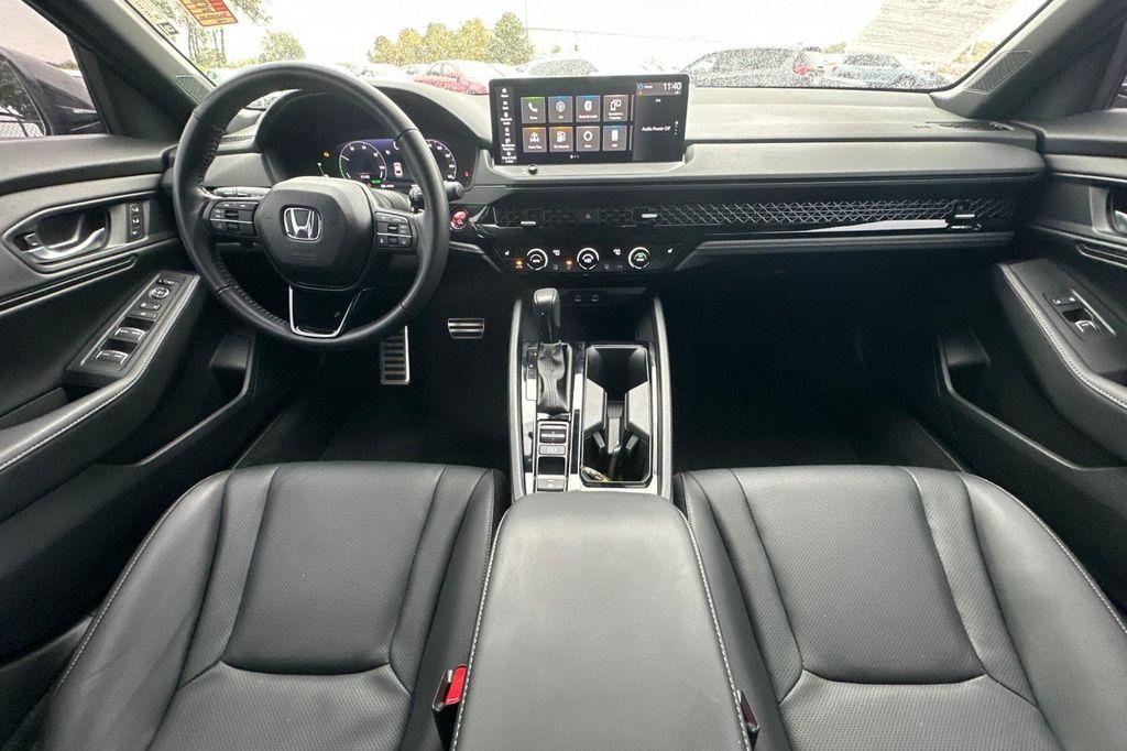 used 2024 Honda Accord Hybrid car, priced at $30,514