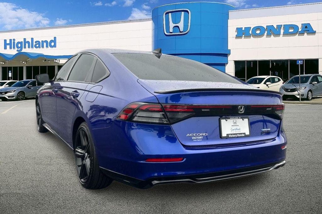 used 2024 Honda Accord Hybrid car, priced at $30,514