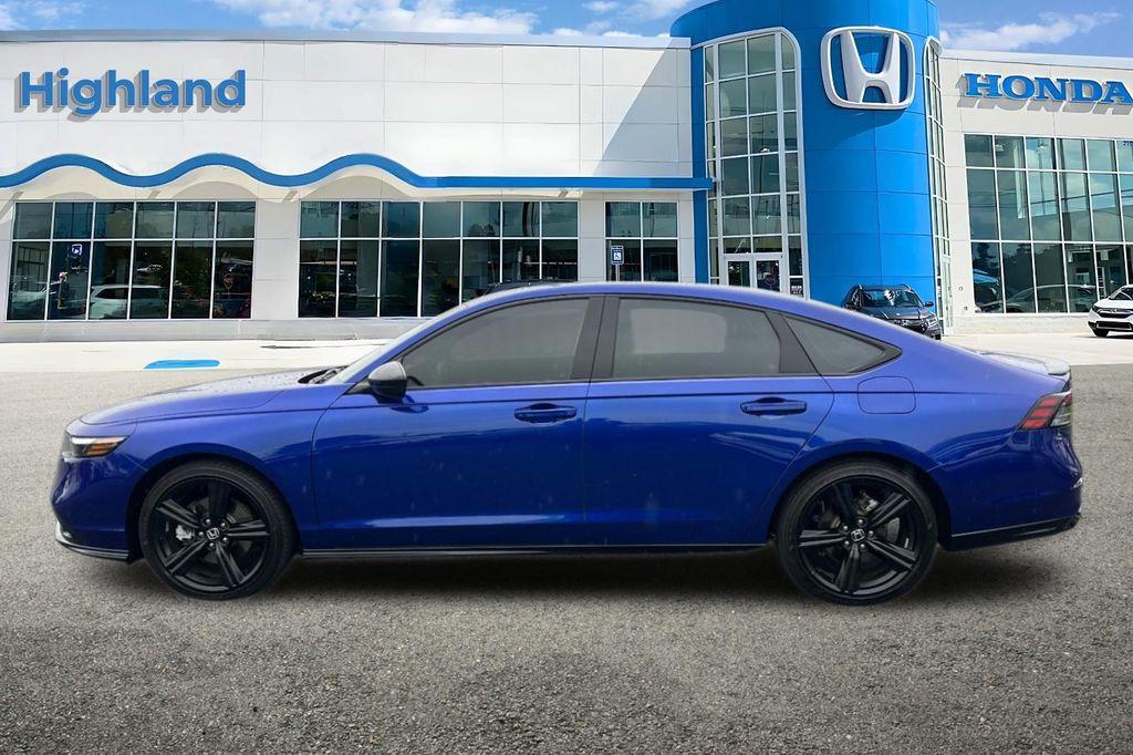 used 2024 Honda Accord Hybrid car, priced at $30,514