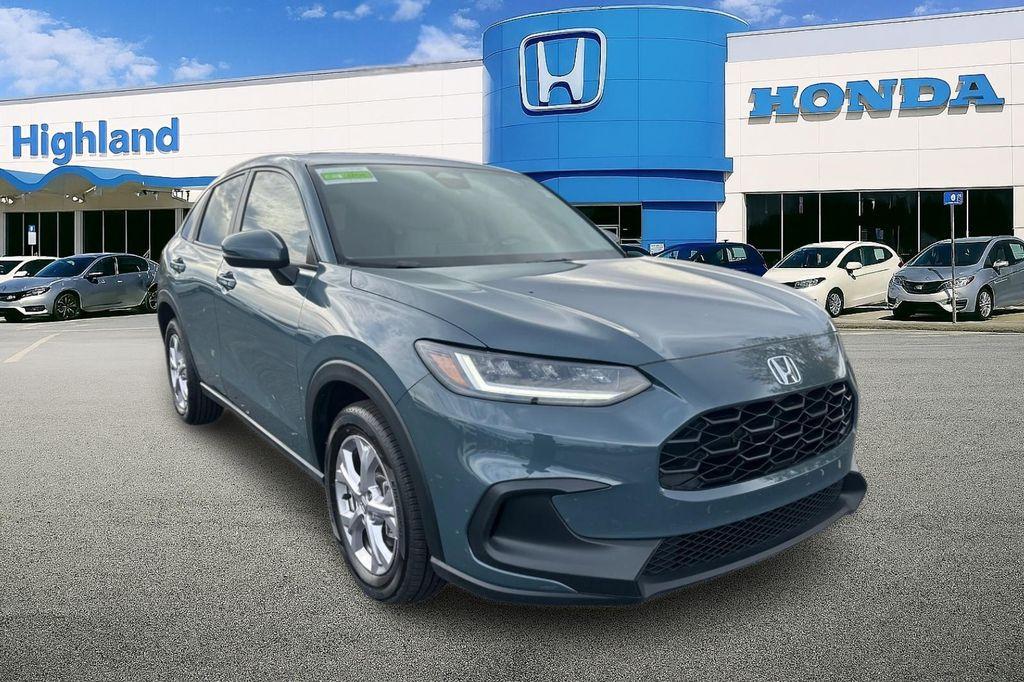 used 2023 Honda HR-V car, priced at $24,694