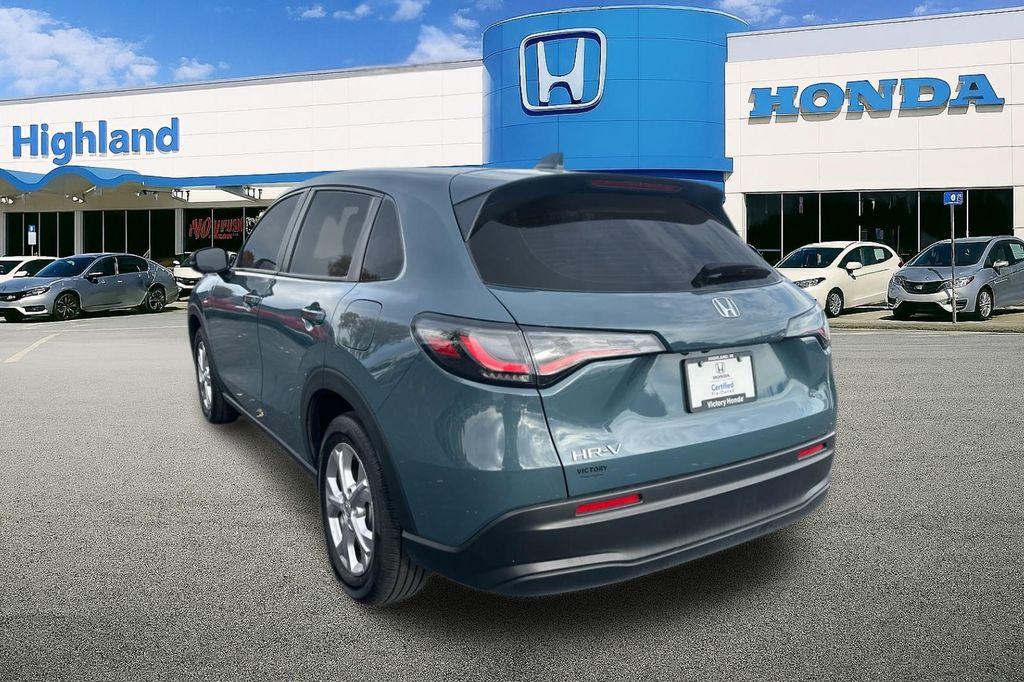 used 2023 Honda HR-V car, priced at $24,694