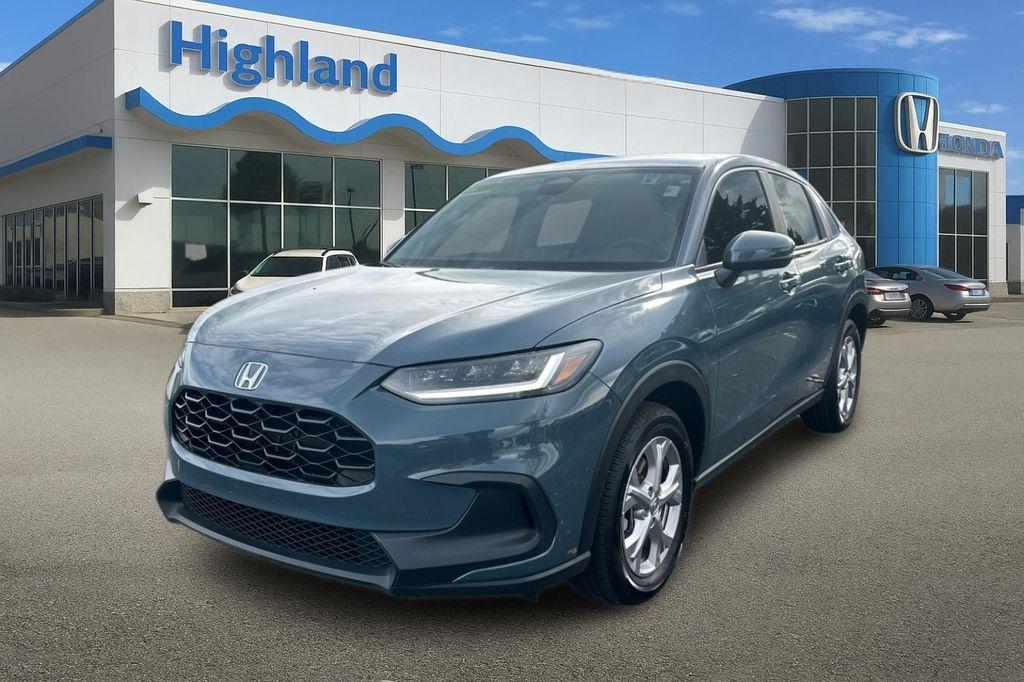 used 2023 Honda HR-V car, priced at $24,694