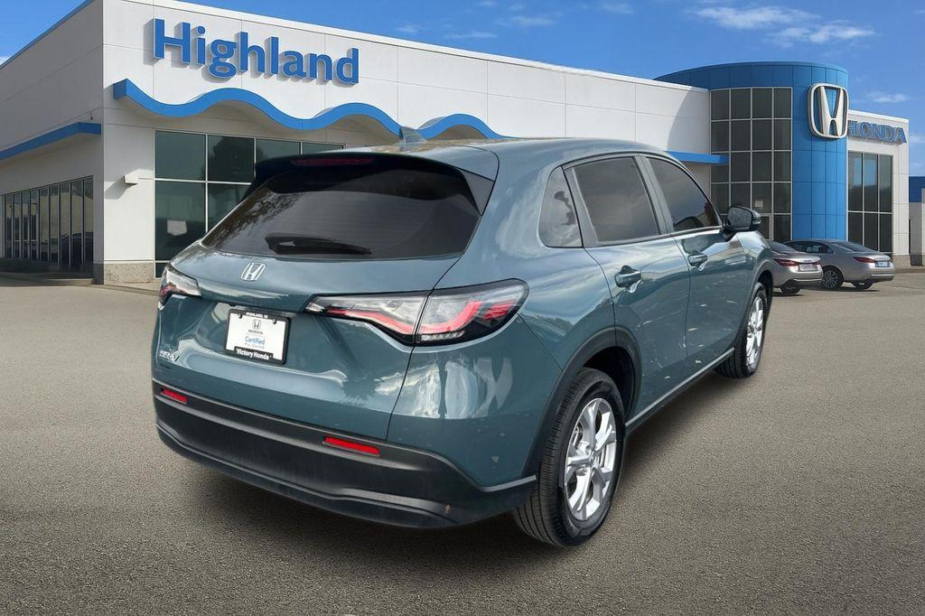 used 2023 Honda HR-V car, priced at $24,694