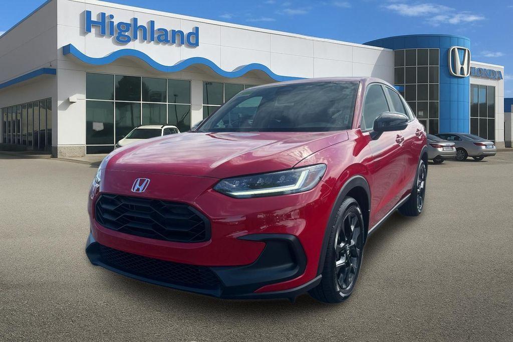 used 2023 Honda HR-V car, priced at $26,433