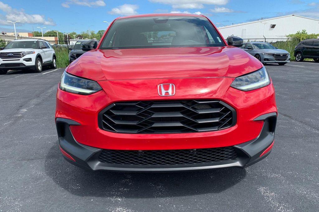 used 2023 Honda HR-V car, priced at $25,839