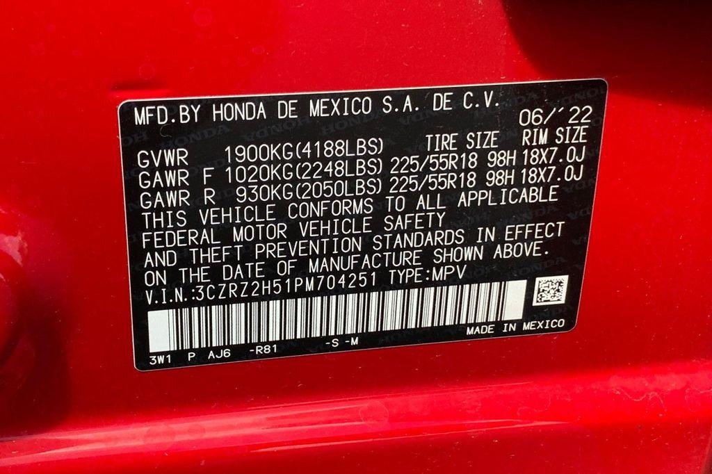 used 2023 Honda HR-V car, priced at $25,839