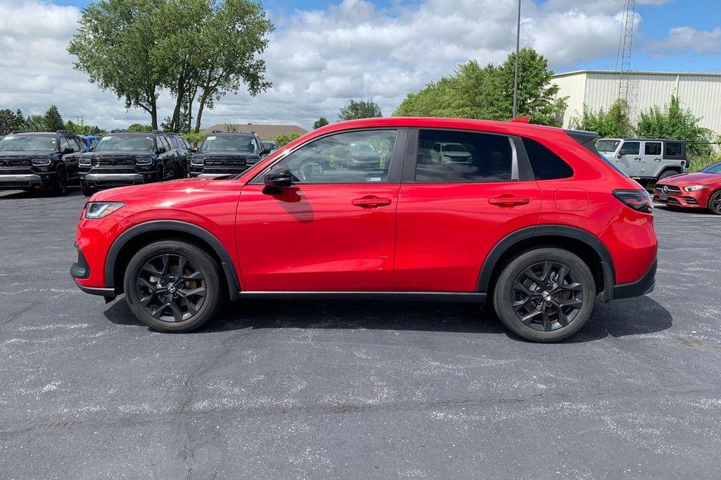 used 2023 Honda HR-V car, priced at $25,839