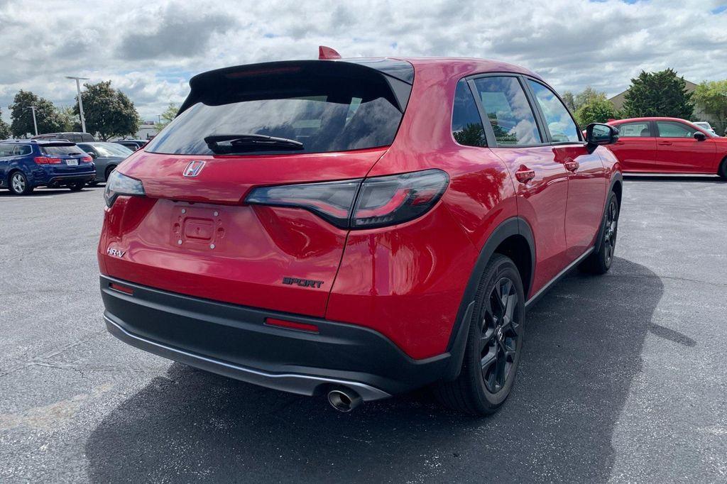used 2023 Honda HR-V car, priced at $25,839